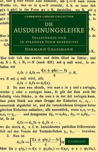 Produktbild: Die Ausdehnungslehre