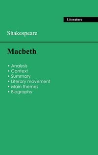 Produktbild: Succeed all your 2026 exams: Analysis of the play of Shakespeare's Macbeth