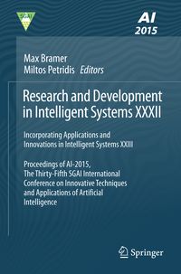 Produktbild: Research and Development in Intelligent Systems XXXII
