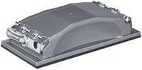 Produktbild: Bosch Accessories 2608601218 Handschleifklotz, aus Kunststoff, mit Spannvorrichtung, 160 x 85 mm 1 St.