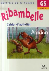 Produktbild: Ribambelle Gs - Cahier D'activites Amidou