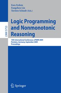 Produktbild: Logic Programming and Nonmonotonic Reasoning