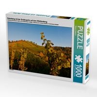 Produktbild: CALVENDO Puzzle Rotenberg mit der Grabkapelle auf dem W&uuml;rttemberg | 1000 Teile Lege-Gr&ouml;&szlig;e 64x48cm Foto-Puzzle f&uuml;r gl&uuml;ckliche Stunden