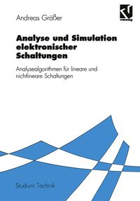 Bild vom Artikel Analyse und Simulation elektronischer Schaltungen vom Autor Andreas Grässer