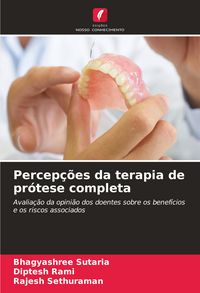 Produktbild: Percep&ccedil;&otilde;es da terapia de pr&oacute;tese completa