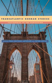 Produktbild: Transatlantic German Studies