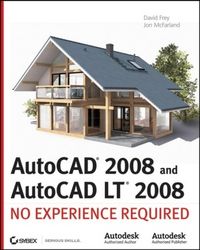 Produktbild: AutoCAD 2008 & AutoCAD LT 2008: No Experience Required