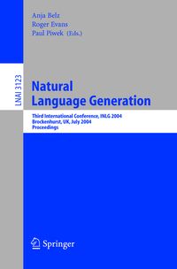 Produktbild: Natural Language Generation