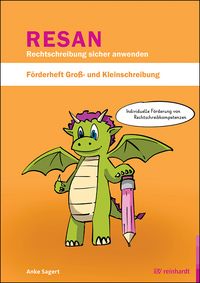 Produktbild: RESAN - Rechtschreibung sicher anwenden. F&ouml;rderheft Gro&szlig;- und Kleinschreibung