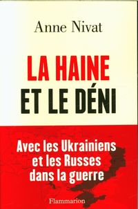 Produktbild: La haine et le d&eacute;ni