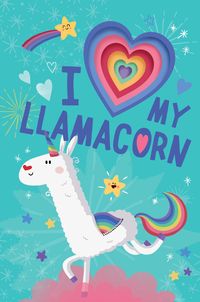 Bild vom Artikel I Love My Llamacorn vom Autor Danielle McLean