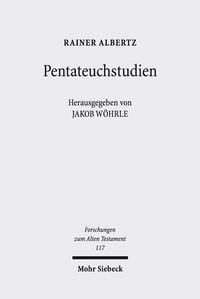 Produktbild: Pentateuchstudien