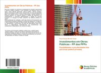 Produktbild: Investimentos em Obras P&uacute;blicas - PP das PPPs
