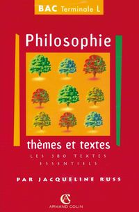 Produktbild: Philosophie. themes et textes.