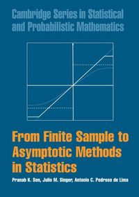 Produktbild: From Finite Sample to Asymptotic Methods in Statistics