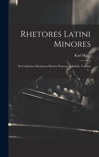 Produktbild: Rhetores Latini Minores