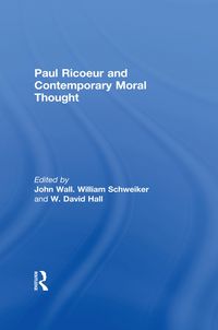 Produktbild: Paul Ricoeur and Contemporary Moral Thought