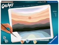 Bild vom Artikel Ravensburger - Malen nach Zahlen - CreArt - Minimalistic Landscape vom Autor 