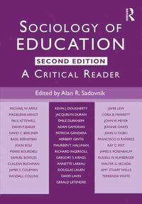 Produktbild: Sadovnik, A: Sociology of Education