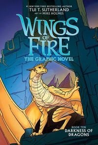 Produktbild: Darkness of Dragons: A Graphic Novel (Wings of Fire Graphic Novel #10)