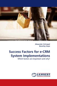 Produktbild: Success Factors for e-CRM System Implementations