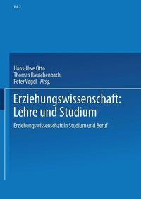 Produktbild: Erziehungswissenschaft: Lehre und Studium