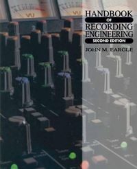 Produktbild: Handbook of Recording Engineering
