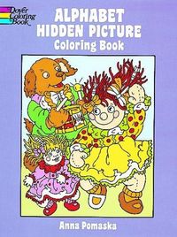 Produktbild: Alphabet Hidden Pict Color Bk