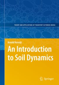 Produktbild: An Introduction to Soil Dynamics