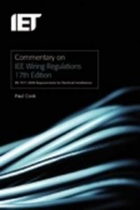 Produktbild: Commentary on Iee Wiring Regulations: Bs 7671:2008 Requirements for Electrical Installations