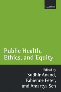 Produktbild: Public Health, Ethics, and Equity