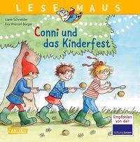 Bild vom Artikel LESEMAUS 99: Conni und das Kinderfest vom Autor Liane Schneider