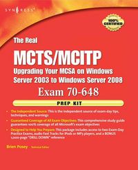 Produktbild: The Real MCTS/MCITP Exam 70-648 Prep Kit