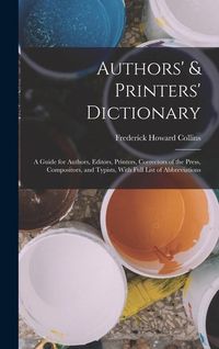Produktbild: Authors' & Printers' Dictionary