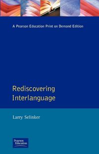 Produktbild: Rediscovering Interlanguage