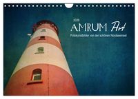 Produktbild: AMRUM Art (Wandkalender 2026 DIN A4 quer), CALVENDO Monatskalender