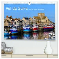 Produktbild: Val de Saire - ein Tag in der Normandie (hochwertiger Premium Wandkalender 2026 DIN A2 quer), Kunstdruck in Hochglanz