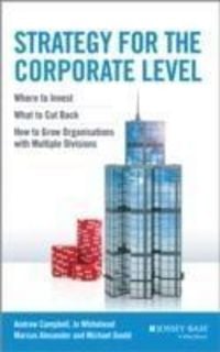 Produktbild: Strategy for the Corporate Level