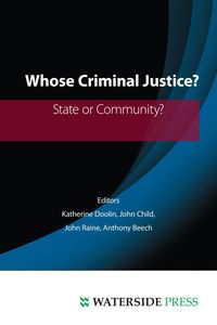 Produktbild: Whose Criminal Justice?