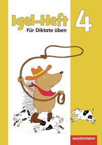 Igel-Heft 4. Für Diktate üben (Arbeitsheft)