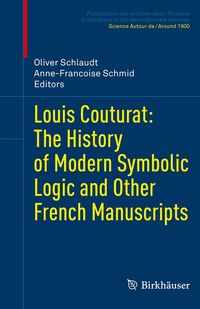 Produktbild: Louis Couturat: The History of Modern Symbolic Logic and Other French Manuscripts