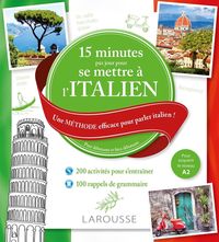 Produktbild: 15 minutes par jour pour se mettre &agrave; l'italien