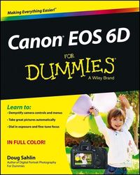 Produktbild: Canon EOS 6D For Dummies