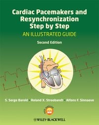 Produktbild: Cardiac Pacemakers and Resynchronization Therapy Step-by-Step