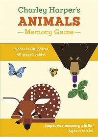Produktbild: Charley Harper&rsquo;s Animals Memory Game