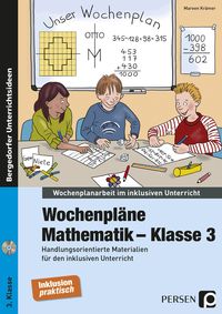 Produktbild: Wochenpl&auml;ne Mathematik - Klasse 3