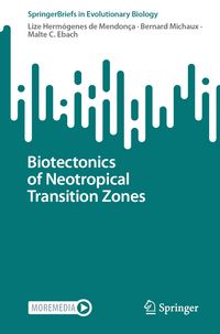 Produktbild: Biotectonics of Neotropical Transition Zones