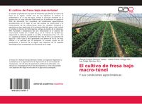 Produktbild: El cultivo de fresa bajo macro-t&uacute;nel