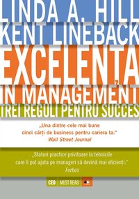 Produktbild: Excelen&iquest;a &icirc;n management. Trei reguli pentru succes