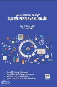 Produktbild: Isletme Iktisadi Y&ouml;n&uuml;yle Isletme Performans Analizi
